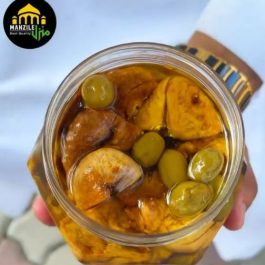 Olive Oli Mix Tin & Jaitun (900 gm)